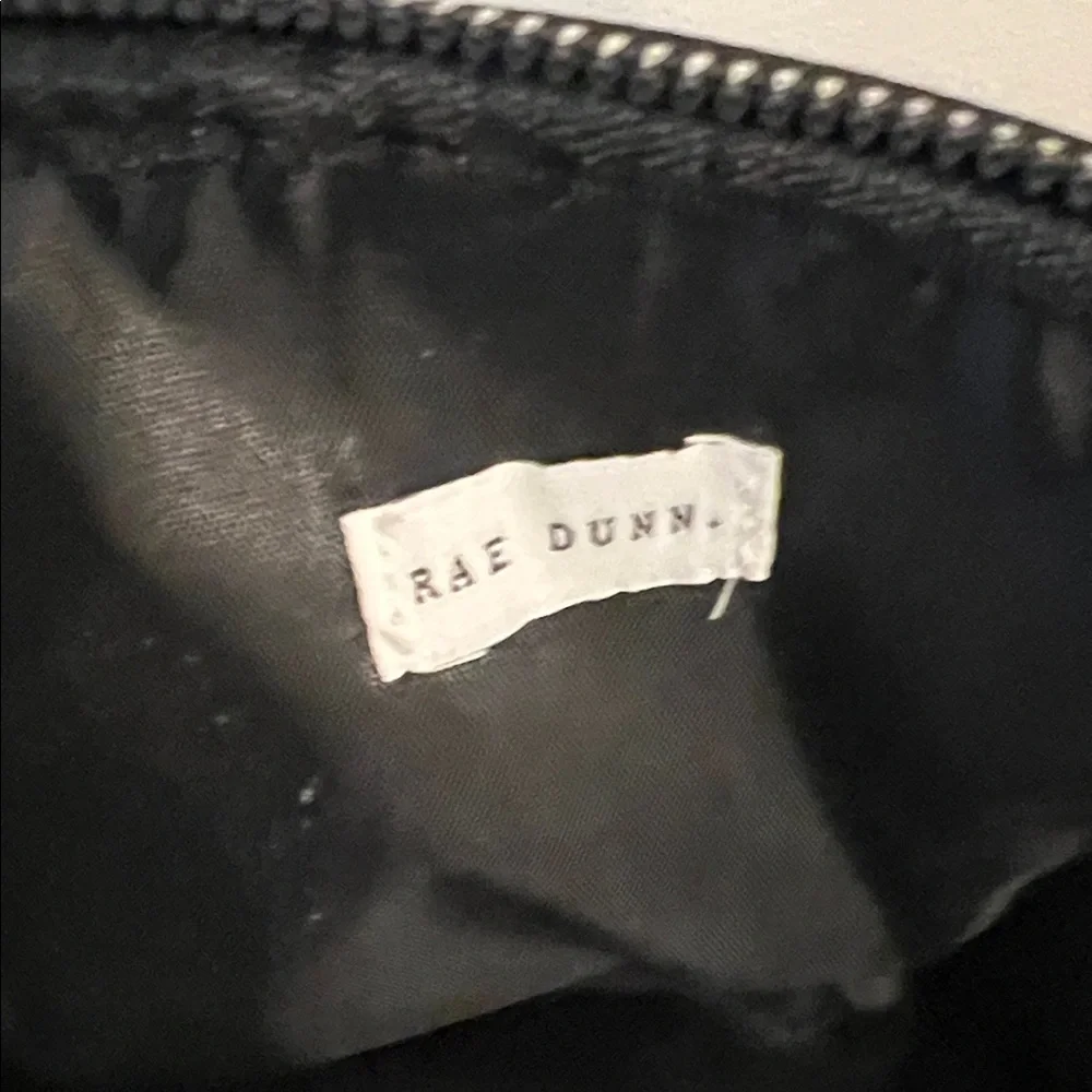 Rae Dunn Makeup Toiletries Bag in Lavender